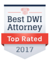 Peter H. Tilem, Ranked on a 2017 Top DWI Attorneys List